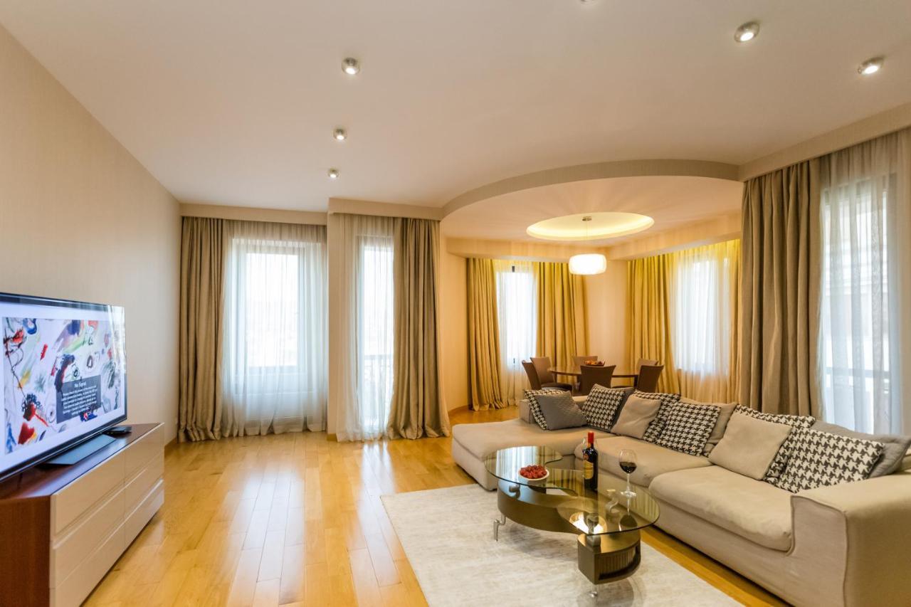 Luxury Landing Apartment Tbilisi Bagian luar foto