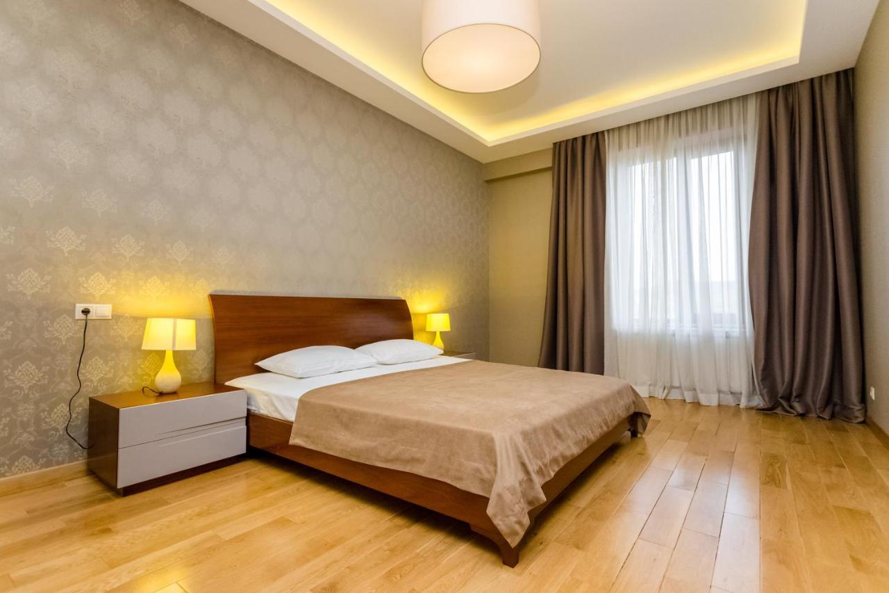 Luxury Landing Apartment Tbilisi Bagian luar foto