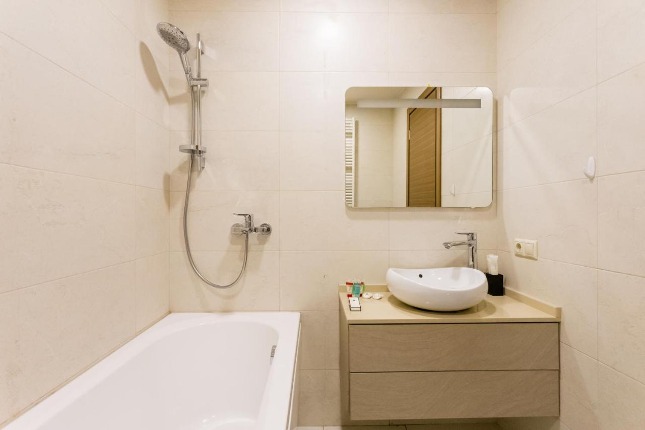 Luxury Landing Apartment Tbilisi Bagian luar foto