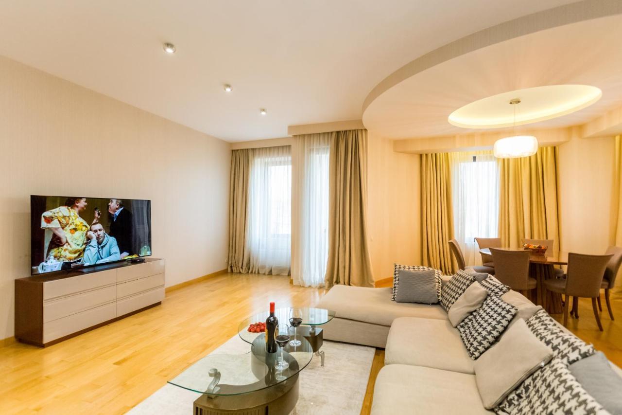 Luxury Landing Apartment Tbilisi Bagian luar foto